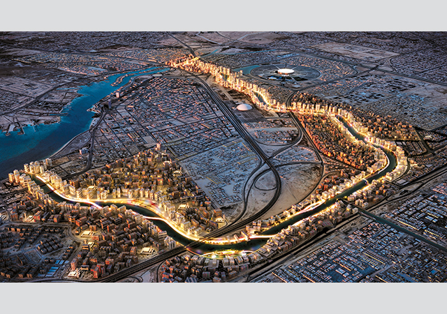 MARAFY canal project. 